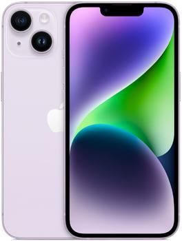 Смартфон Apple iPhone 14 256Gb,  A2884,  фиолетовый