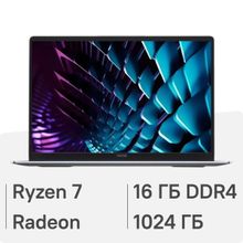 Изображение товара Ноутбук TECNO MegaBook K16SDA 16 IPS Ryzen 7 16GB SSD Windows 11