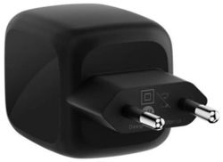 Сетевое зарядное устройство Belkin WCH020kqBK, черный
