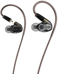 Наушники MUSIC PUBLIC KINGDOM IEM200, 3.5 мм, черный