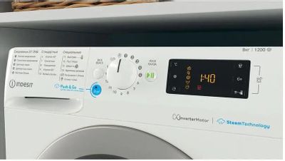 Стиральная машина Indesit Innex BWSE 81293X WSV RU, с фронтальной ...