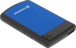 2ТБ Внешний диск HDD Transcend StoreJet 25H3 TS2TSJ25H3B, USB 3.0, синий