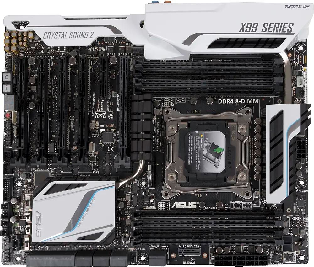 ASUS X99 S LGA 2011 v3 Intel X99 ATX Ret 979473