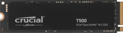 Изображение товара 2ТБ SSD накопитель Crucial T500 M.2 2280, PCIe 4.0 x4, NVMe,  M.2 [ct2000t500ssd8]