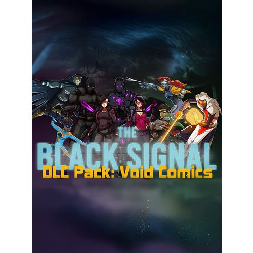 Дополнение к игре PLUG IN DIGITAL The Black Signal: DLC Pack: Void Comics, для ПК, регион: Россия, Весь мир, английская…