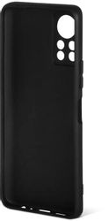 Чехол (клип-кейс) DF inCase-06, для Infinix Hot 11s NFC, черный