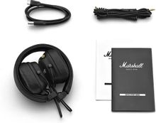 Наушники MARSHALL Major IV, 3.5 мм/Bluetooth, черный