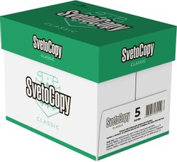Бумага SVETOCOPY Classic C, A4, офисная, 500л, 80г/м2, белый, покрытие матовое /матовое