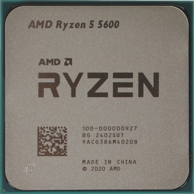 Процессор AMD Ryzen 5 5600, AM4, BOX [100-100000927cbx] – купить в