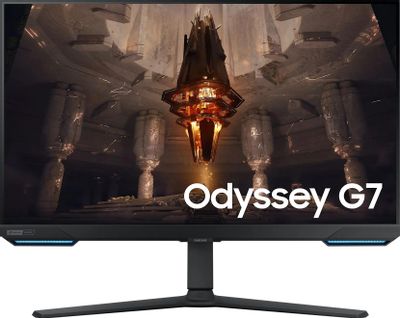 Монитор Samsung Odyssey G7 S32BG700EI 32, черный [ls32bg700eixci] – купить  в Ситилинк | 1890242