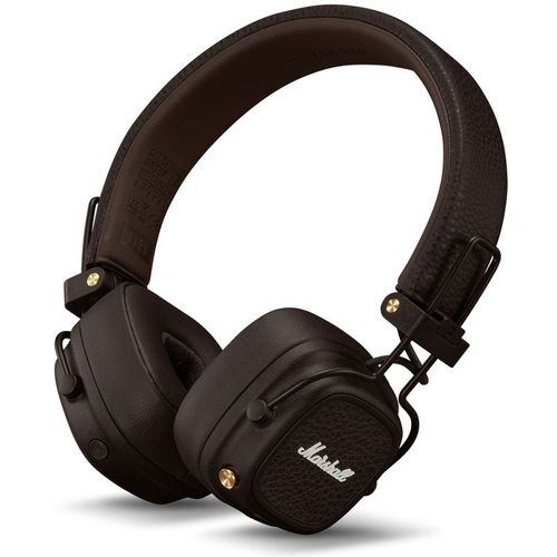Наушники MARSHALL Major V, 3.5 мм/Bluetooth, накладные, коричневый [major v brown]
