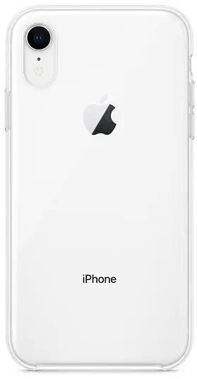 Чехол (клип-кейс) Apple Clear Case, для Apple iPhone XR