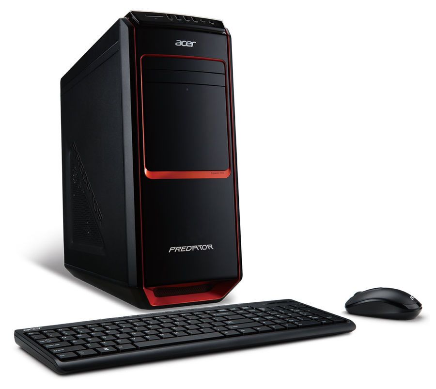 Характеристики Компьютер Acer Predator G3-605, Intel Core i5 4460