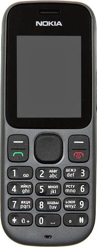 Характеристики Сотовый телефон Nokia 101, черный (652236) смотреть в  СИТИЛИНК