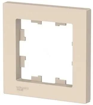 Рамка Schneider Electric ATN000201 (ATN000201) накладная 1шт ABS пластик бежевый
