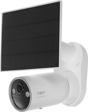 Камера видеонаблюдения IP TP-LINK Tapo C460 Kit, 3840х2160 pix, 3.17 мм, белый