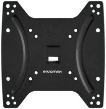 Изображение товара Кронштейн для телевизора Kromax OPTIMA-200, 15-42", настенный, фиксированный,  черный [28005]