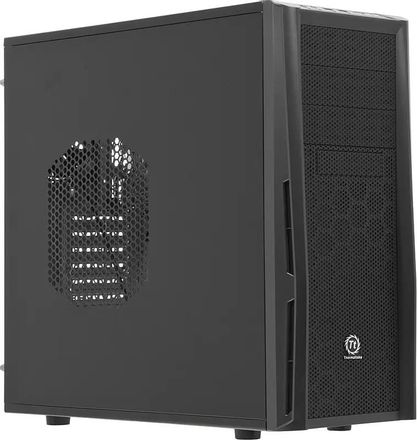 Корпус ATX Thermaltake Element T VK90001N2Z, Midi-Tower, без БП, черный
