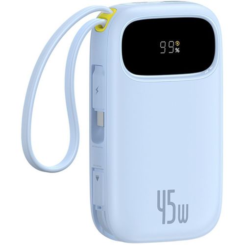 Внешний аккумулятор (Power Bank) BASEUS EnerFill FC31, 20000мAч, голубой [p10082105313-00]