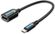 Изображение товара Переходник USB2.0 VENTION CCUBB,  USB A(f) -  micro USB B (m),  круглое,  0.15м