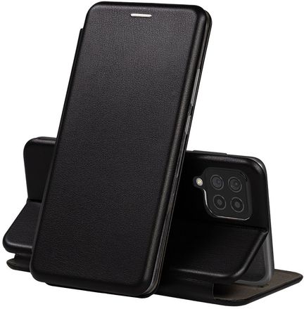Чехол (флип-кейс) ZIBELINO Book, для Samsung Galaxy A22/M22, черный [zb-sam-a225-blk]