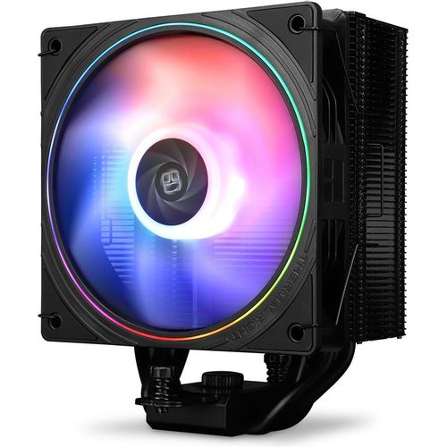 Устройство охлаждения (кулер) Thermalright Assassin Spirit 120 EVO, 4-pin, ARGB, 120мм, черный, retail [as120-evo]