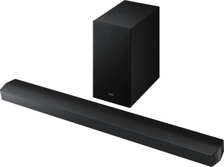 Саундбар Samsung HW-B750F/RU 5.1 150Вт +250Вт черный