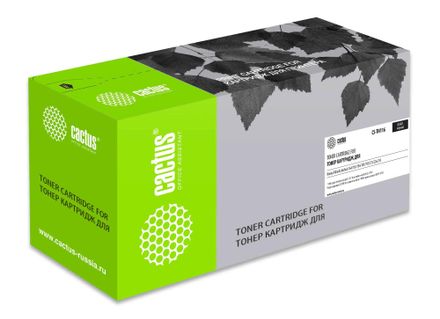 Картридж Cactus CS-TN116, TN-116, черный / CS-TN116