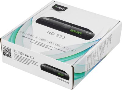 Ресивер DVB-T2 Сигнал Эфир HD-225, черный – купить в Ситилинк | 1103903
