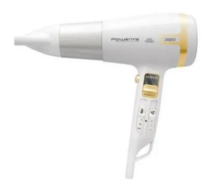 Фен Rowenta CV7430, 2400Вт, белый
