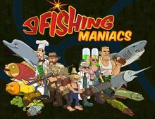 Изображение товара Стратегическая игра IMMANITAS Fishing Maniacs для ПК на Windows