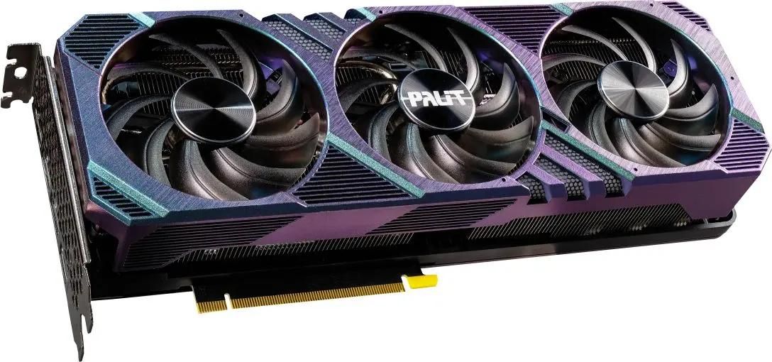 Видеокарта Palit NVIDIA GeForce RTX 3060Ti PA-RTX3060Ti COLORPOP