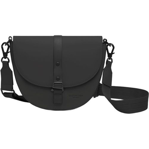 Сумка GASTON LUGA Splash Moon Crossbody, 20.5х15.5х5.5 см, 0.33кг, черный [spmcbbk]