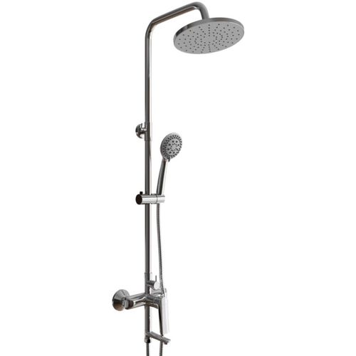 Душевая система для ванны MIXLINE Стандарт А 550775, хром [МЛ2429/ML2429]