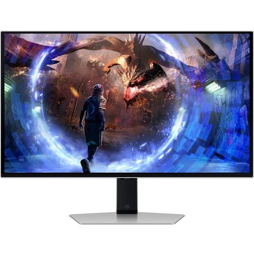 27″ Монитор Samsung Odyssey G6 S27DG600SIXCI, 2560×1440, OLED, 360Гц, 2хHDMI, 1хDP, черный и серебристый [ls27dg600sixci]