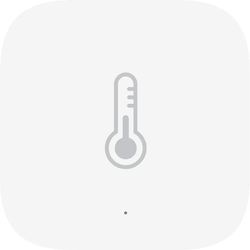 Датчик температуры и влажности AQARA Temperature and Humidity Sensor T1, белый