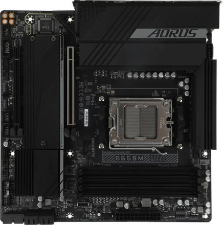 Материнская плата Gigabyte B650M AORUS ELITE, Socket AM5, AMD B650, mATX, Ret