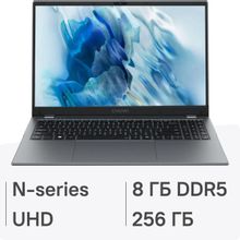 Изображение товара Ноутбук CHUWI GemiBook plus 15.6 с Intel N100 и 8ГБ ОЗУ