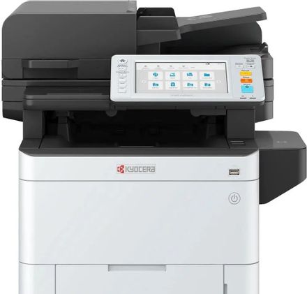 МФУ лазерное Kyocera Ecosys MA3500cix цветная печать, A4, белый [1102yk3nl0]