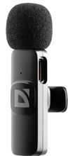 Изображение товара Микрофон Defender Talky-137 беспроводной для стримеров Bluetooth черный