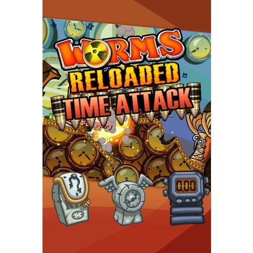 Дополнение к игре TEAM 17 Worms Reloaded - Time Attack Pack, для ПК, регион: СНГ, английская версия