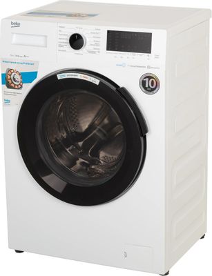 Характеристики Стиральная машина Beko WSPE7H616W, с фронтальной ...