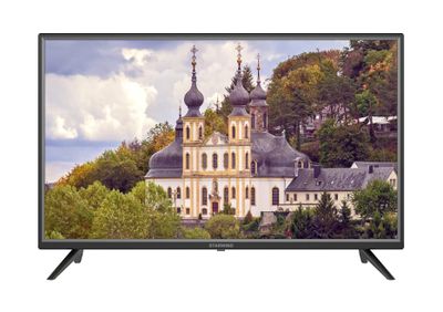 32" Телевизор StarWind SW-LED32SA303, HD, черный, СМАРТ ТВ, Android