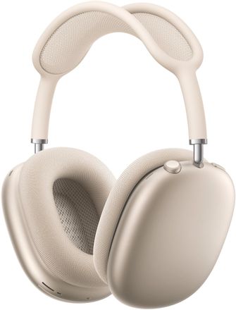 Наушники Apple AirPods Max 2 A3454, Bluetooth/USB Type-C, накладные, сияющая звезда [mhwl4za/a]