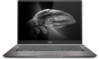 Ноутбук MSI Creator Z16 A12UET-063RU 9S7-157211-063, 16", IPS, Intel Core i7 12700H 2.3ГГц, 14-ядерный, 16ГБ DDR5, 1ТБ SSD,  NVIDIA GeForce  RTX 3060 для ноутбуков - 6 ГБ, Windows 11 Home, серый