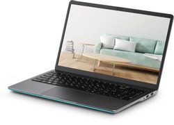 Ноутбук AZERTY Memoir RB-1559, 15.6", IPS, Intel Celeron N5095, 4-ядерный, 16ГБ DDR4, 1ТБ, 128ГБ SSD, Intel UHD Graphics, светло-серый