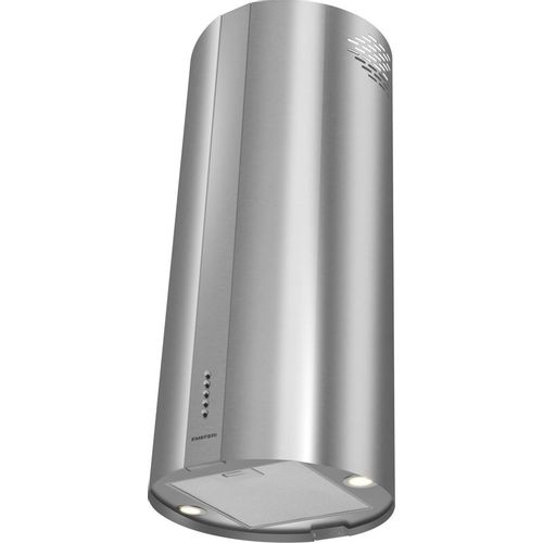Вытяжка каминная MEFERI Power TUBE40IX, кнопочное управление, нержавеющая сталь