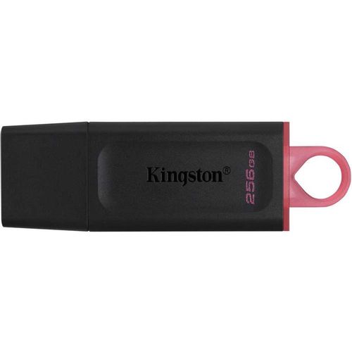 Флешка USB Kingston DataTraveler Exodia 256ГБ, USB3.0, черный и красный [dtx/256gb]
