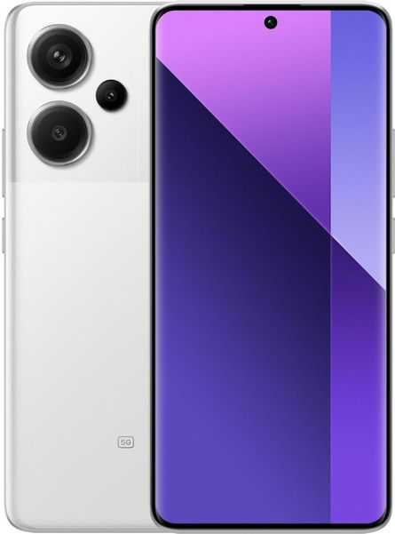 Смартфон Xiaomi Redmi Note 13 Pro+ 5G 8/256Gb,  6.67",  AMOLED,  120Гц,  5000мAч,  2 nano SIM + eSIM,  белый