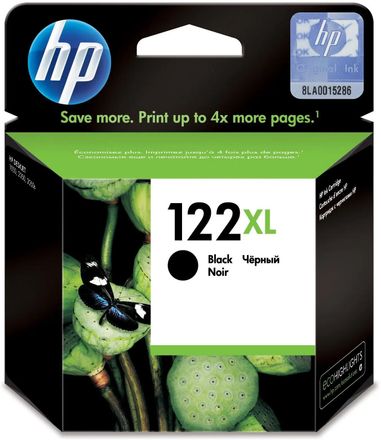 Картридж HP 122XL, черный / CH563HE